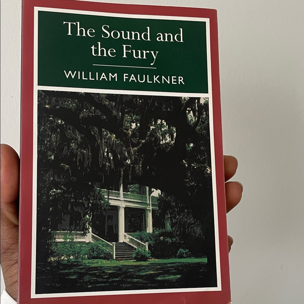 The Sound and the Fury by William Faulkner
